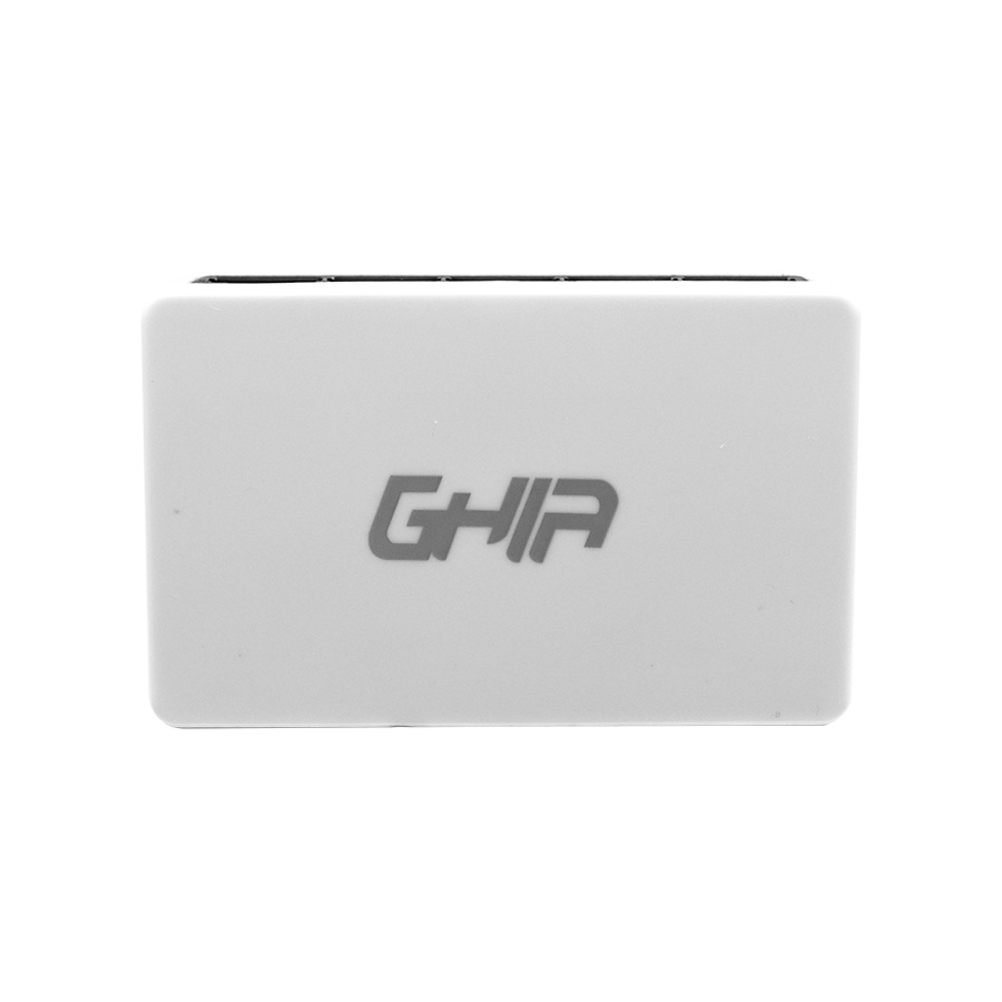 Switches | GHIA GNW-S1 — ﻿Switch Fast Ethernet , 5 Puertos 10/100Mbps - No Administrable