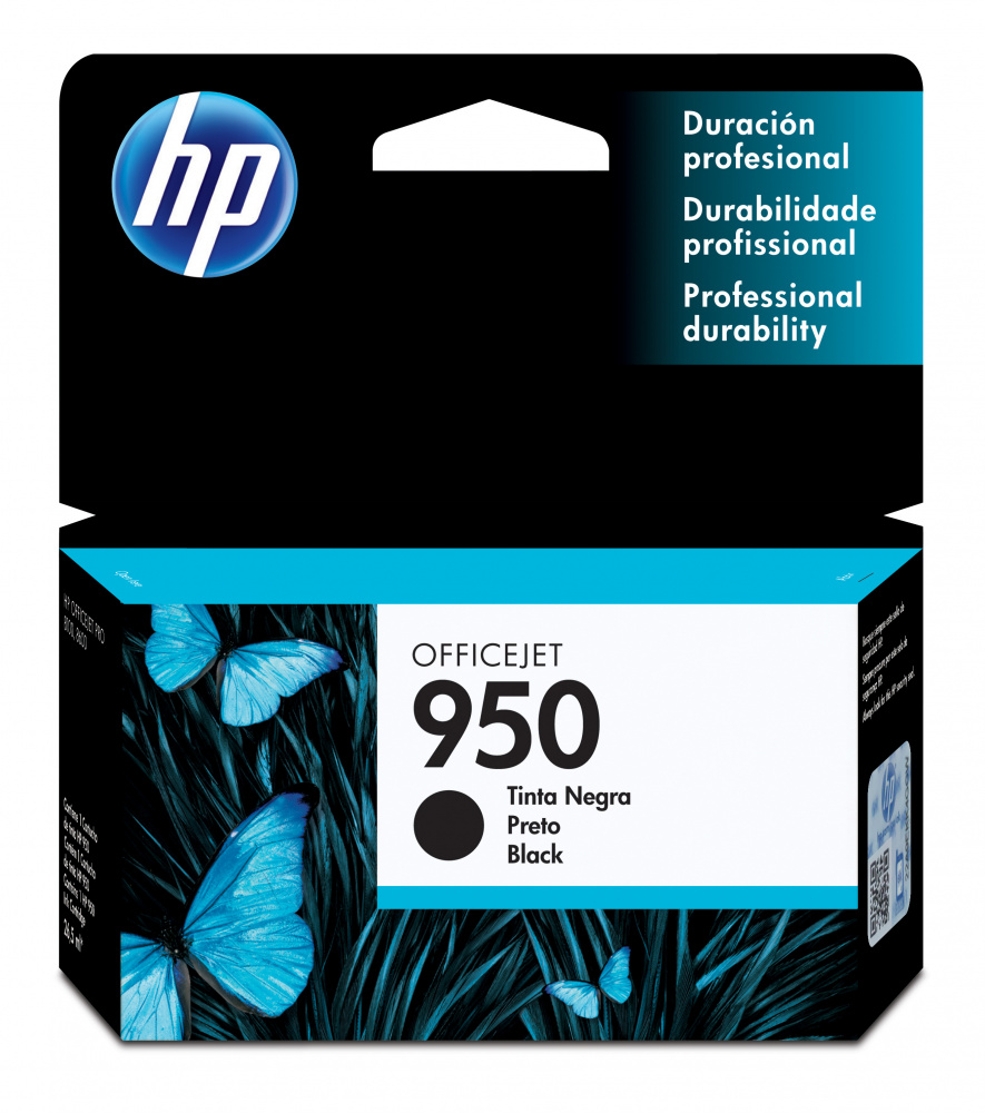 Cartuchos | HP CN049AL — Cartucho 950 Negro Original, 1000 Páginas