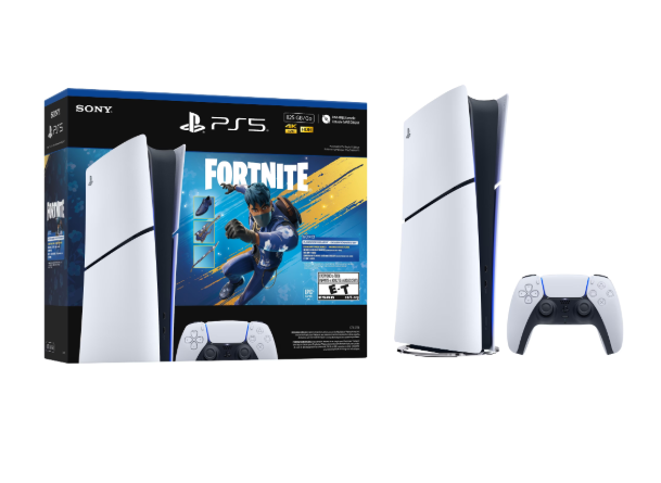 Consolas PlayStation 5 | SONY 1000049928 — Fortnite Flowering Chaos 825GB, Wi-Fi, Negro/Blanco