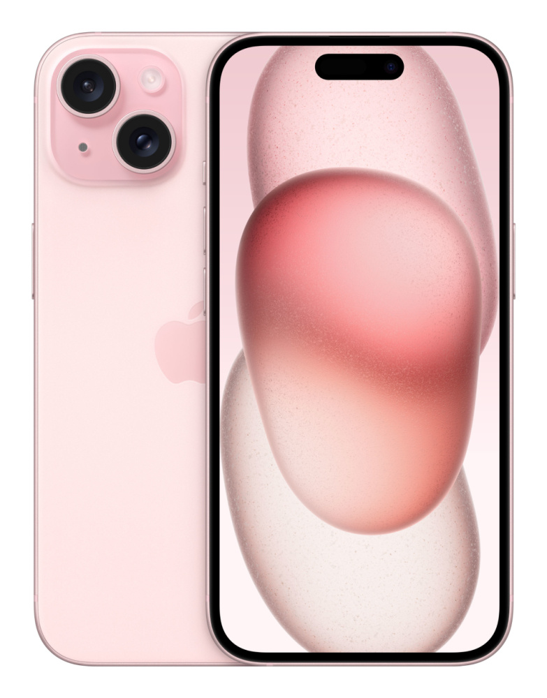 iPhone | APPLE 66051215501 — iPhone 15, 512GB, Rosa