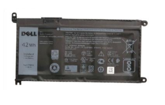 Baterías para Laptop | DELL DE1743-O — Batería Original, 3 Celdas, 11.4V, 3500mAh, para