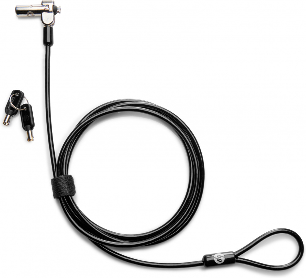 Candados para Laptops | HP 1AJ39AA — Candado de Código para Laptop , 1.8 Metros