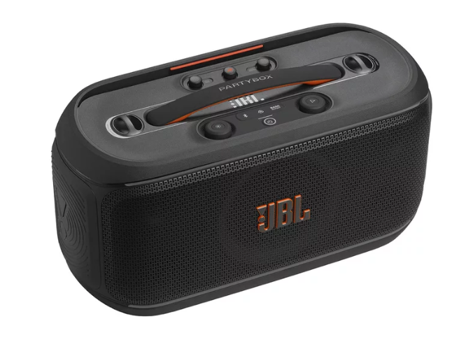 Bocinas Portátiles | JBL 50036417310 — Bocina Portátil PartyBox On-The-Go 2 Plus, Bluetooth, Alámbrico/Inalámbrico, USB-C, 100W, Negro - Resistente a Salpicaduras