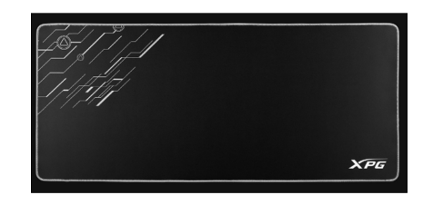 Mousepads | XPG FRONTLINEXL-BKCWW — Mousepad Gamer Frontline, 90cm x 400mm, Grosor 3mm