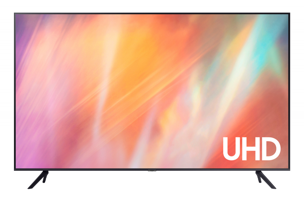 Pantallas | SAMSUNG UN60AU7000FXZX — Smart TV LED AU7000 60", 4K Ultra HD, Gris