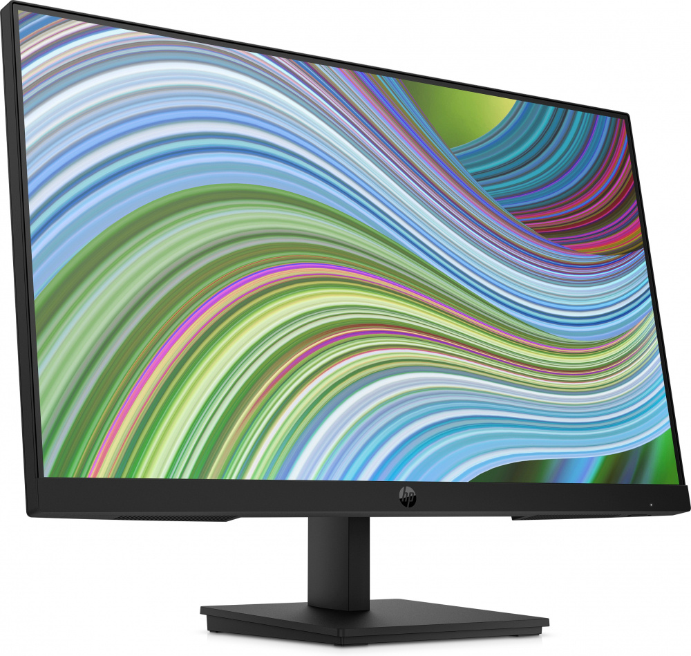 Monitores | HP 64X66AA — Monitor P24 G5 LCD IPS 23.8", 1920x1080 Full HD, 75Hz, HDMI/DisplayPort, Negro