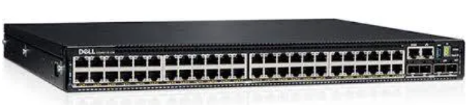 Switches | DELL E3248P-FY26Q1-MX — Switch E3248P, 48 Puertos Gigabit Ethernet 10/100/1000, 4 Puertos SFP+, 2 Puertos QSFP28, 4 Puertos QSFP+, 544 Gbit/s, 128000 entradas, Administrado
