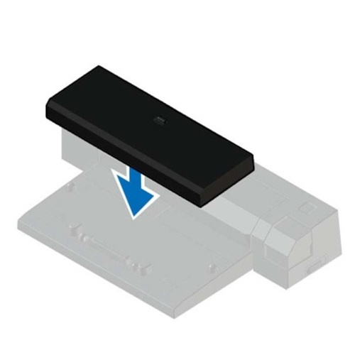 Docking Stations | DELL 452-BBTR — Latitude E-Docking Spacer 7000 Series, Negro