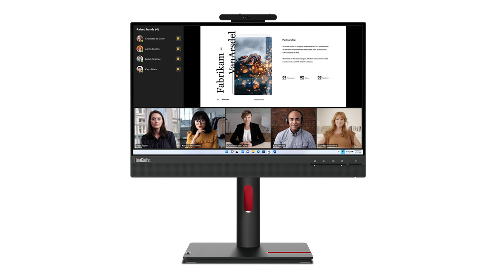 Monitores | LENOVO 12N8GAR1LA — Monitor ThinkCentre Tiny-In-One 22 Gen LED 21.5", 1920x1080 Full HD, 60Hz, HDMI/DisplayPort, Bocinas Integradas, Negro
