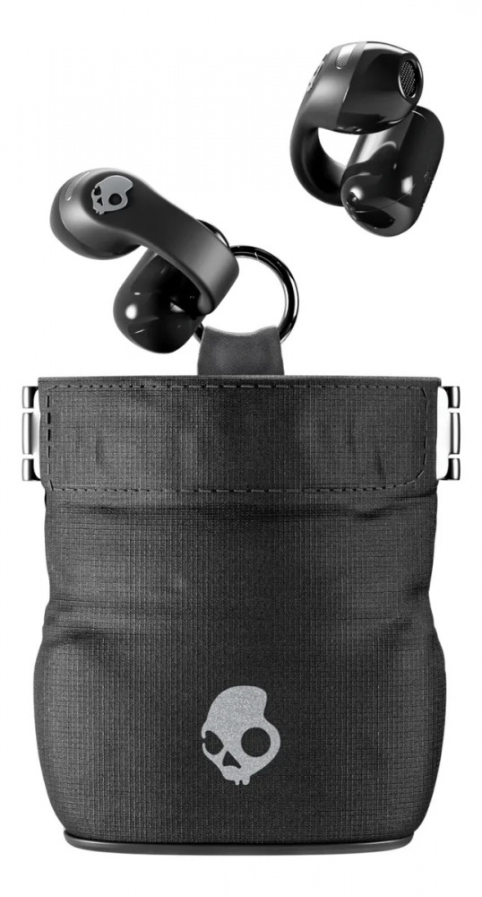 Audífonos Intrauriculares | SKULLCANDY S4EOW-T034 — Audífonos Intrauriculares con Micrófono Push 720, Inalámbrico, Bluetooth, Negro
