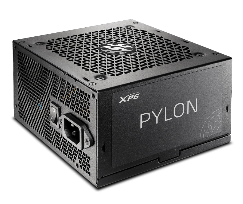 Fuentes de Poder para PC's | XPG PYLONII750B-BKCUS — Fuente de Poder PYLON 80 PLUS Bronze ATX, 24-pin ATX, 12VHPWR, 135mm, 750W