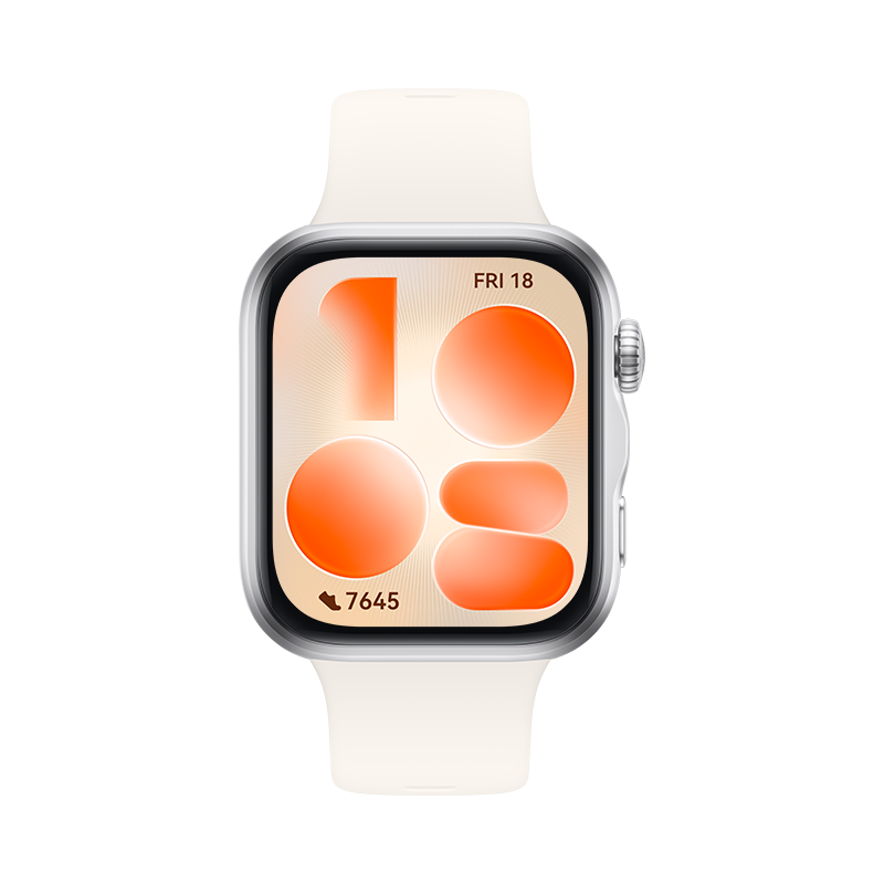 Smartwatch | HUAWEI 6942103190865 — Smartwatch Watch Fit 5, AMOLED, Android/iOS, Blanco - Resistente al Agua/Polvo/Golpes