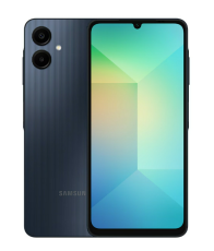 Celulares | SAMSUNG Sams-Sm-0021258 — Galaxy A06 6.7" Dual SIM, 64GB, 4GB RAM, Negro