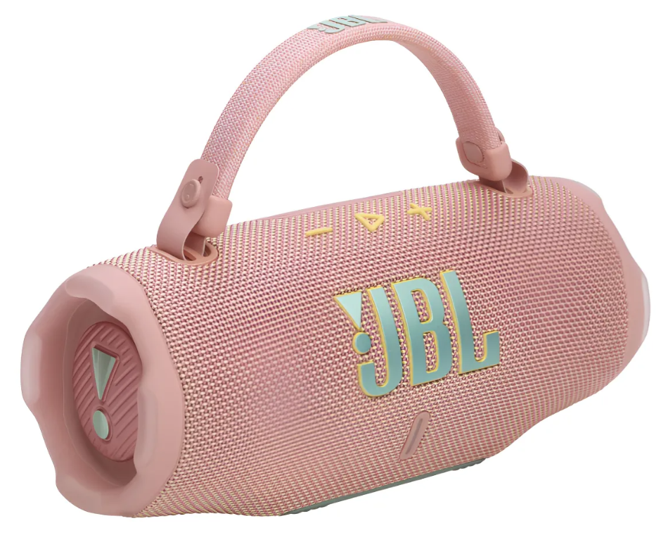 Bocinas Portátiles | JBL JBL_Charge6_Pink — Bocina Portátil Charge 6, Bluetooth, Inalámbrico, USB-C, 40W, Rosa - Resistente a Polvo/Agua
