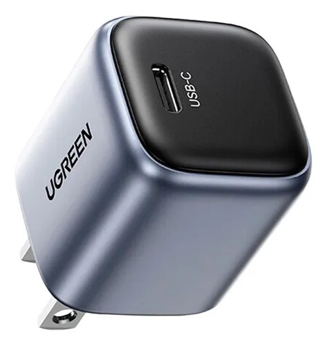 Cargadores de Dispositivos Móviles | UGREEN 55527 — Cargador de Pared , 20W, 12V, 1 x USB-C
