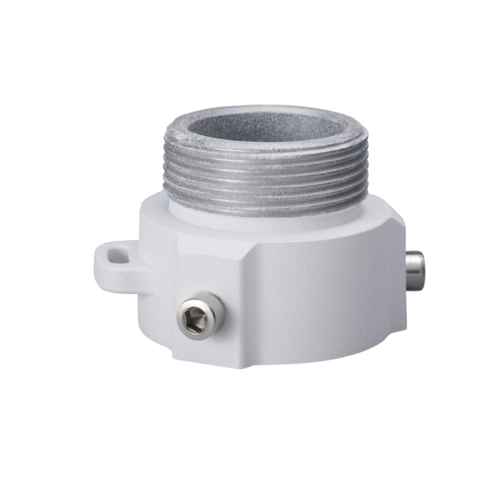 Brazos y Soportes | DAHUA PFA111 — Adaptador de Montaje para Cámara 1/2", hasta 7kg, Blanco
