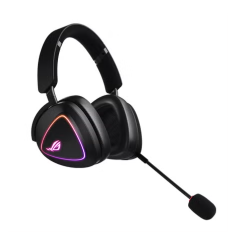 Audífonos | ASUS A701ROG DELTA II/BLK — Audífonos Gamer con Micrófono ROG Delta II, Bluetooth, Alámbrico/Inalámbrico, 3.5mm, para Xbox One/Xbox Series X|S/Nintendo Switch/PC/Smartphone, Negro