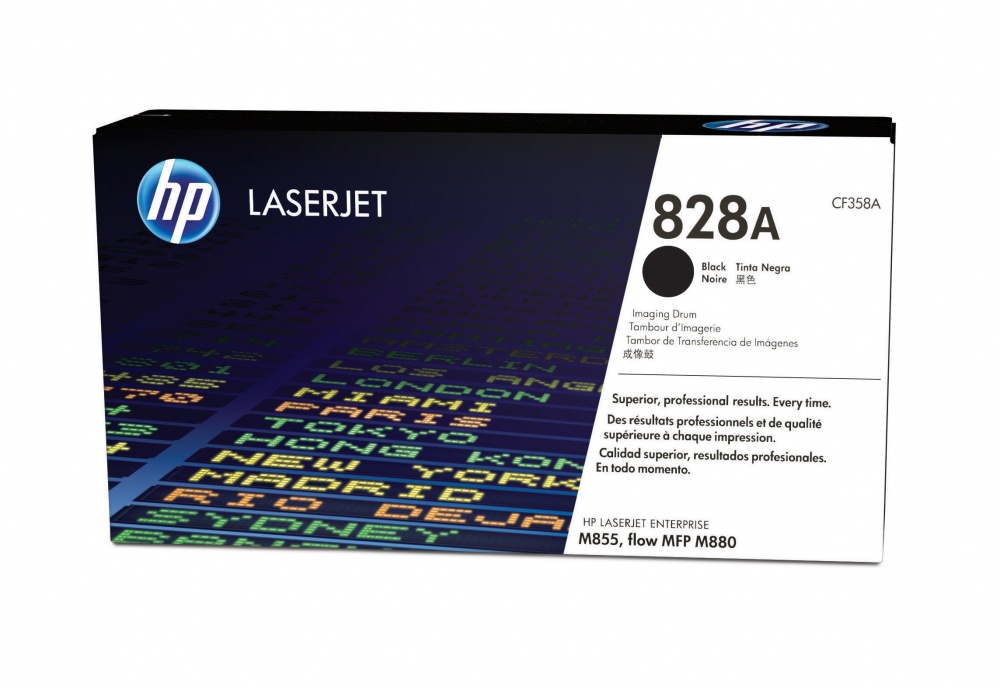Tambores | HP CF358A — Tambor Negro, 30.000 Páginas