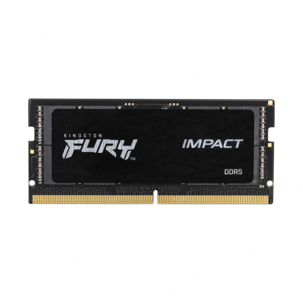 Memorias RAM para Laptop | KINGSTON KF556S40IBK2-32 — Kit Memoria RAM para Laptop DDR5, 5600MHz, 32GB ( 2 x 16GB ), Non-ECC, CL40, 262-pin SO-DIMM, XMP