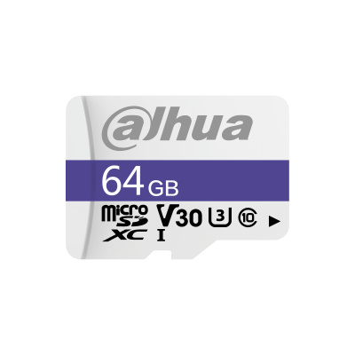 Memorias Flash | DAHUA DHI-TF-C100/64GB — Memoria Flash C100, 64GB MicroSD UHS-I Clase 10