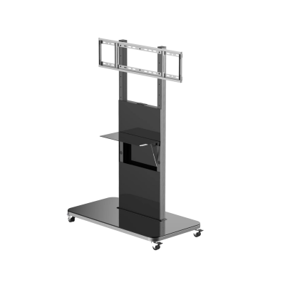 Soportes para Pantallas | DAHUA DHI-PKC-MS2B — Soporte Móvil para Pantalla 55" - 86", hasta 100kg