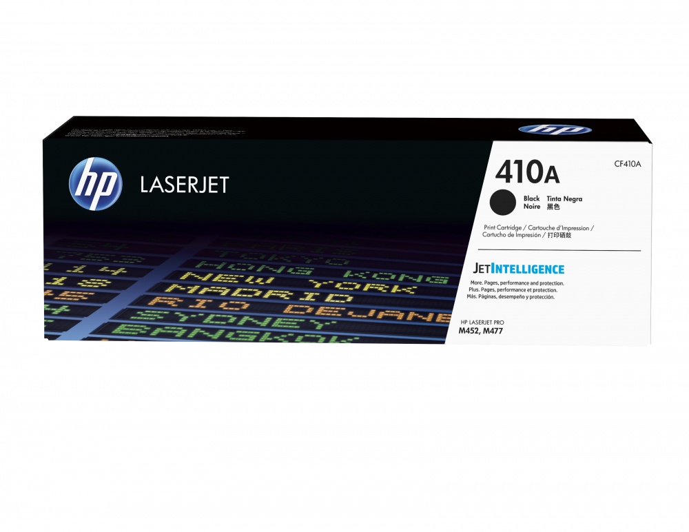 Tóner | HP CF410A — Tóner 410A Negro, 2.300 Páginas