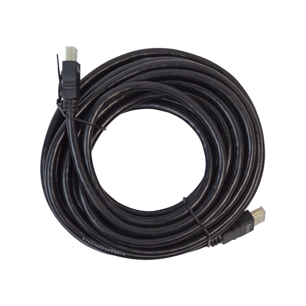 Cables de Audio / Video HDMI | STYLOS STACHD12905018 — Cable HDMI Macho - HDMI Macho, 10 Metros, Negro