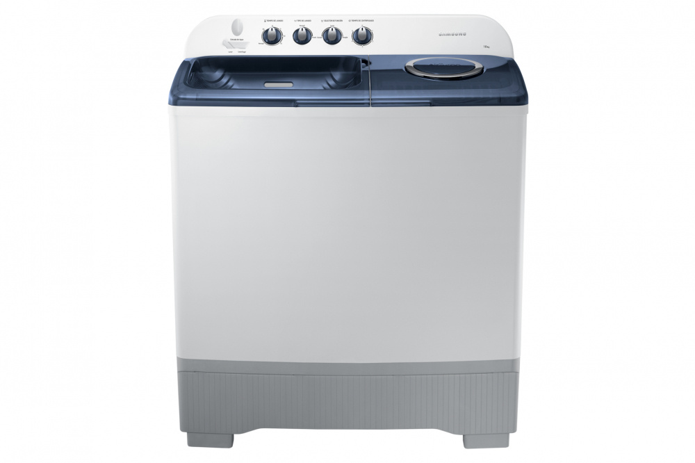 Lavadoras | SAMSUNG WT18K5200MB/AX — Lavadora de Carga Vertical , 18Kg, Gris