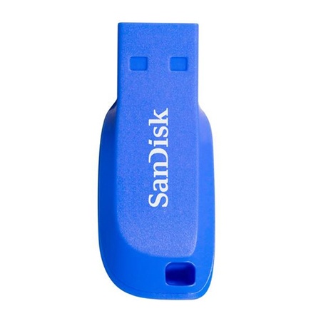 Memorias USB | SANDISK SDCZ50C-016G-B35BE — Memoria USB Cruzer Blade, 16GB, USB-A 2.0, Azul
