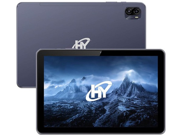 Tablets | HY BY HYUNDAI TECHNOLOGY HT10LB4MSGNA02 — Tablet HYTab Plus 10LB4 4G 10.1" 1280x800, 128GB, 6GB RAM, Android 15, Gris