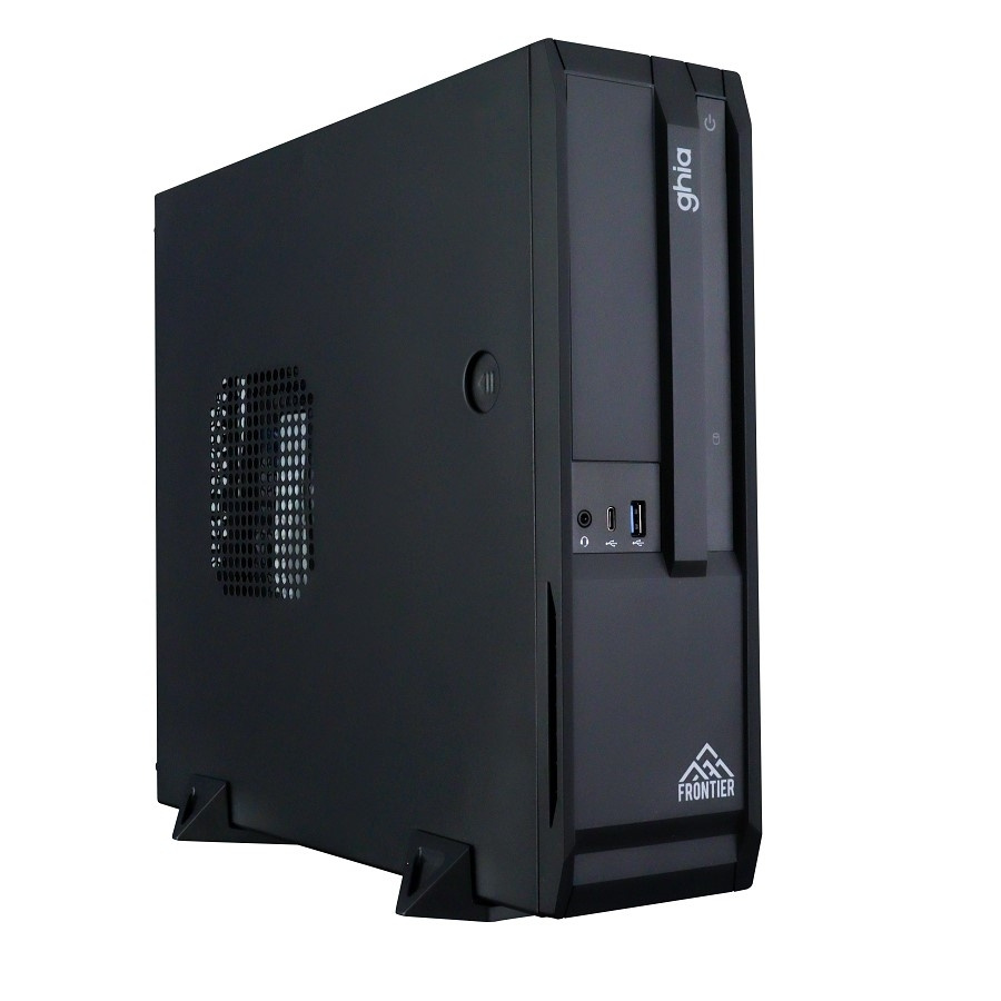 PC's de Escritorio | GHIA PCGHIA-3621 — Computadora Frontier Slim, AMD Ryzen 7 8700G, 16GB, 1TB SSD, Wi-Fi, Windows 11 Home + Teclado/Mouse