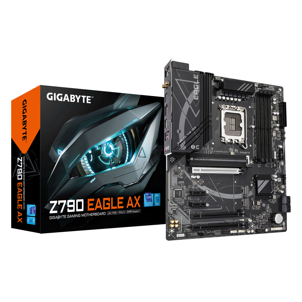 Tarjetas Madre | GIGABYTE Z790 EAGLE AX — Tarjeta Madre , ATX, LGA 1700, Intel Z790, 192GB DDR5, HDMI/DP para Intel