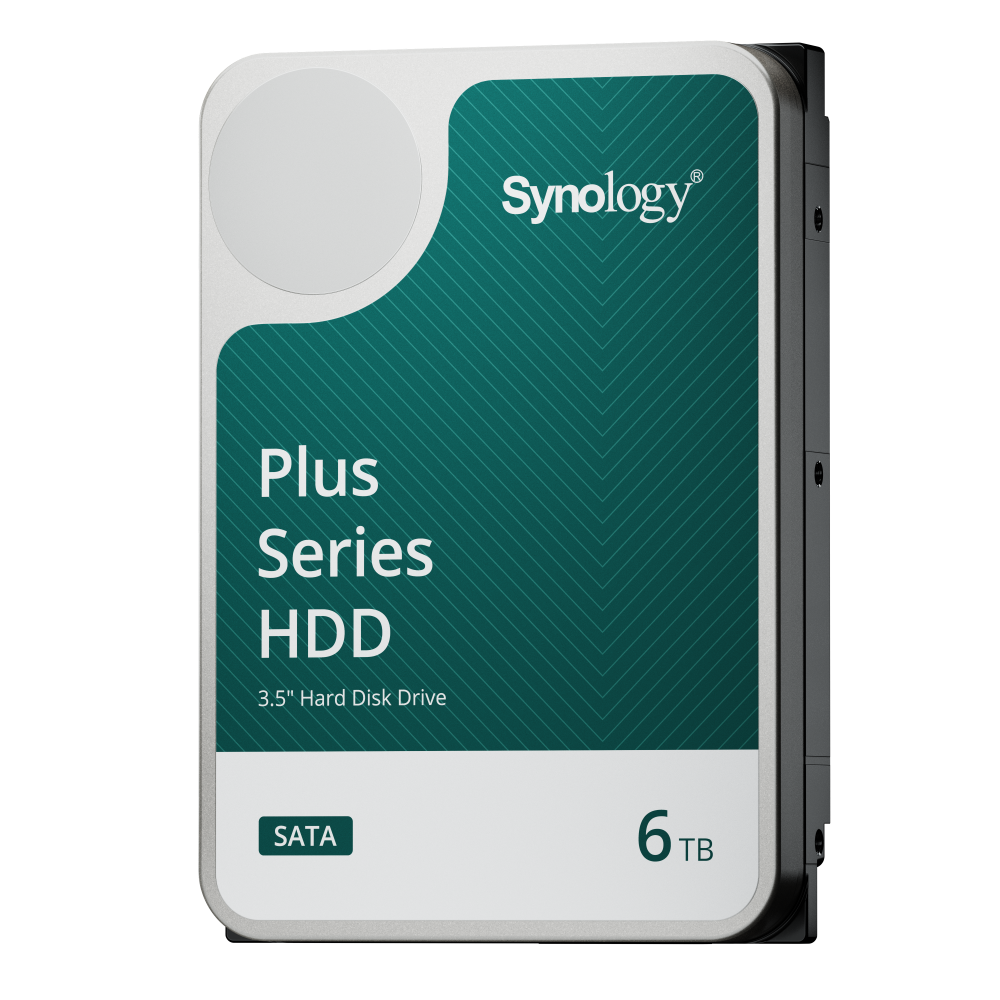 Discos Duros para NAS | SYNOLOGY HAT3300-6T — Disco Duro para NAS HAT33006T 3.5”, 6TB, SATA III, 6Gbit/s, 5400RPM, 256MB Caché