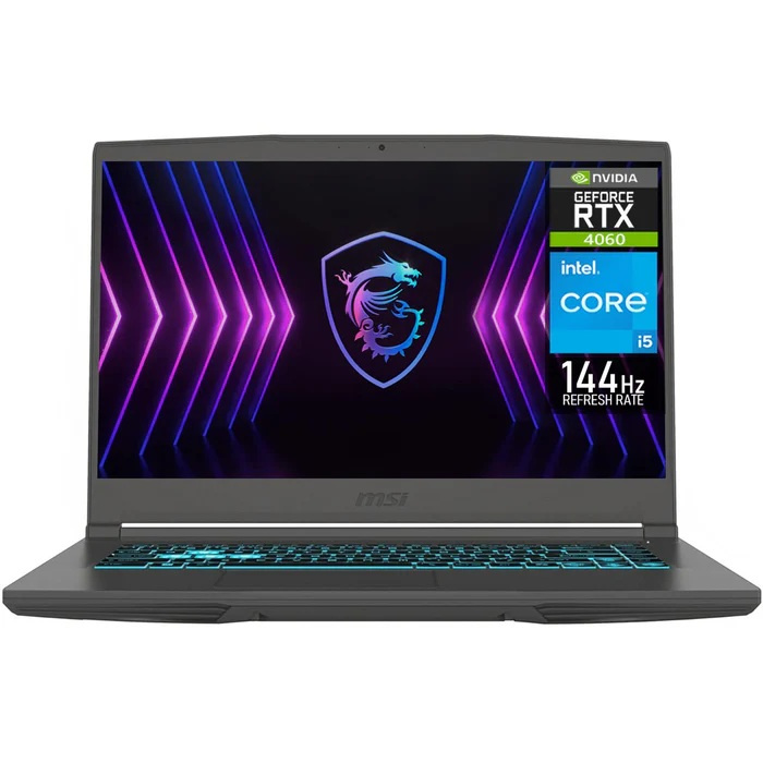 Laptops | MSI THIN 15 B13VF-2829US-ROW — Laptop Gamer Thin 15 B13VF, 15.6" 1920x1080 Full HD, Intel Core i5-13420H, NVIDIA GeForce RTX 4060, 16GB, 512GB SSD, Windows 11 Home, Inglés