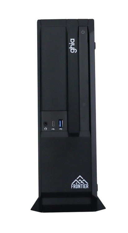 PC's de Escritorio | GHIA PCGHIA-3663 — Computadora Frontier Slim 2.0, Intel Core i5-10400T, 8GB, 480GB SSD, Windows 11 Home + Teclado/Mouse