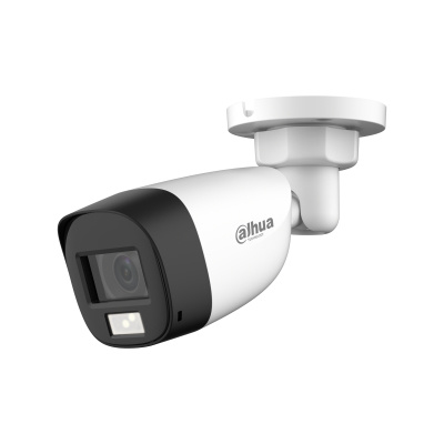 Cámaras de Seguridad CCTV | DAHUA DH-HAC-HFW1200CLN-IL-A — Cámara CCTV Bullet IR para Interiores/Exteriores HAC-HFW1200CLN-IL-A, Alámbrico, 1980 x 1080 Pixeles, Día/Noche