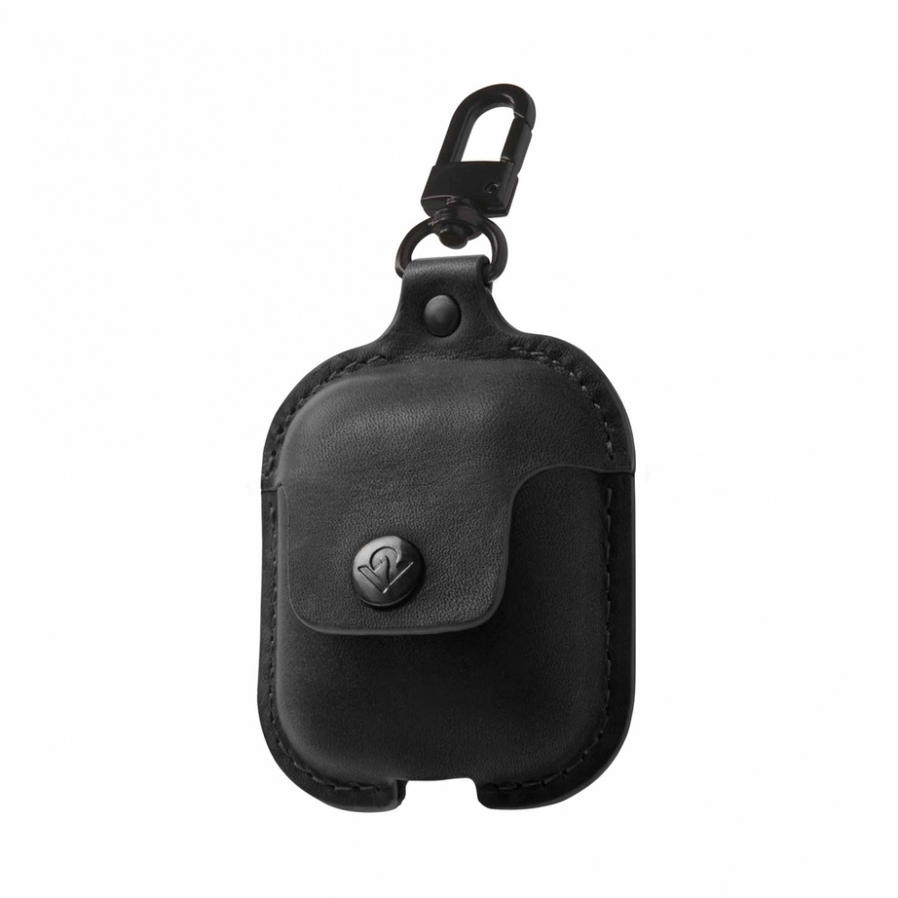 Accesorios Apple Music | TWELVE SOUTH 12-1802 — AirSnap, Funda para AirPods, Negro