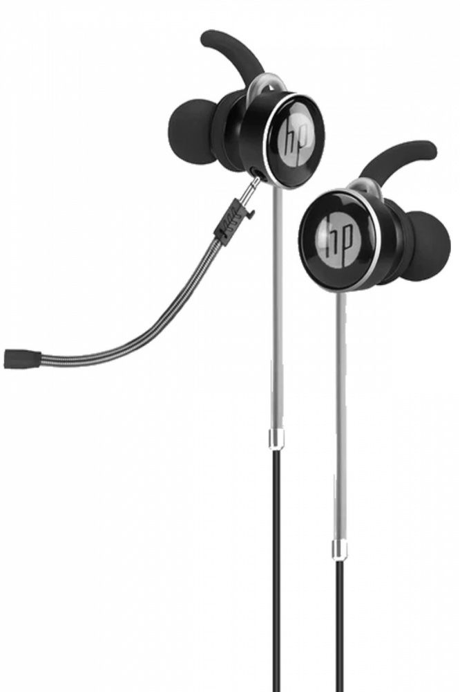 Audífonos Intrauriculares | HP DHE-7004 NEGRO — Audífonos Intrauriculares con Micrófono DHE-7004, Alámbrico, 1.2 Metros, 3.5mm, Negro