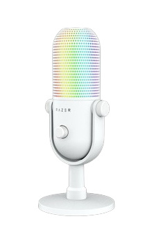 Micrófonos | RAZER RZ19-05060200-R3U1 — Micrófono Seiren V3 Chroma RGB, Alámbrico