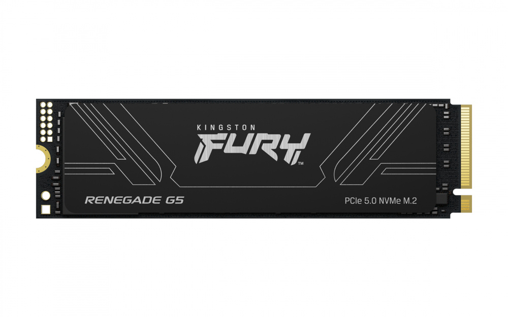 SSD | KINGSTON SFYR2S/4T0 — SSD FURY Renegade G5 NVMe, 4TB, M.2, PCI Express 5.0, 14000 MB/s Escritura, 14800 MB/s Lectura