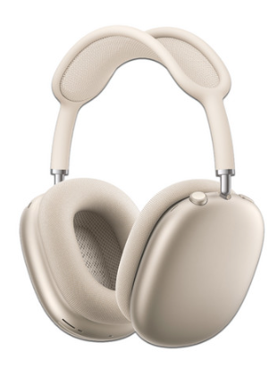 AirPods Max | APPLE MWW53AM/A — AirPods Max, Inalámbrico, Bluetooth, Blanco Estelar