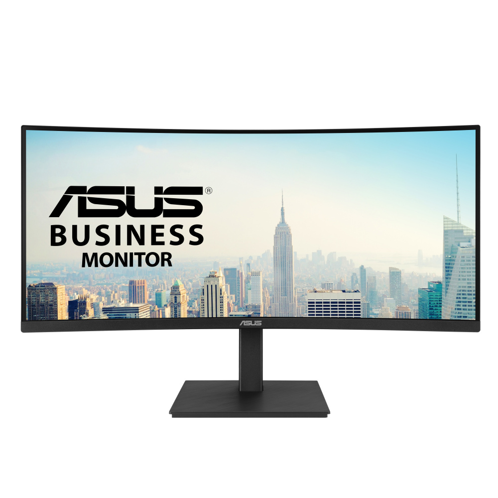 Monitores | ASUS VA34VCPSR — Monitor Curvo VA34VCPSN LCD 34", 3440x1440 Ultra Wide Quad HD, 100Hz, HDMI/DisplayPort, Bocinas Integradas, Negro
