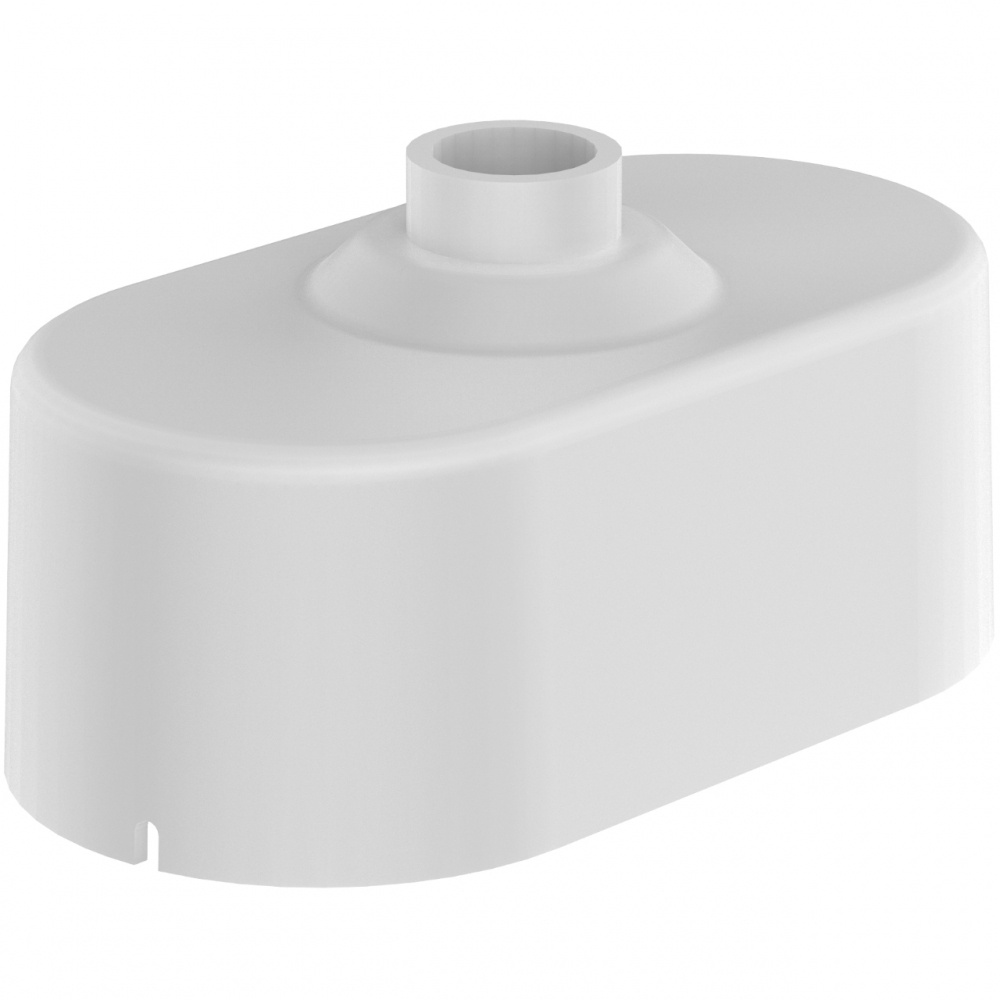Brazos y Soportes | HIKVISION DS-1270ZJ-DE7 — Montaje Colgante para Cámaras Domo , Blanco