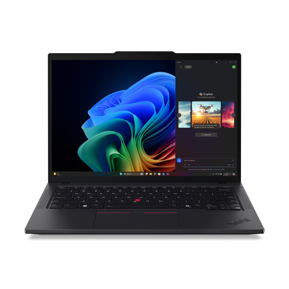 Laptops | LENOVO 21QK000WLM — Laptop ThinkPad T14 Gen 6, 14" 1920x1200 WUXGA, AMD Ryzen AI 7 350, 32GB, 1TB SSD, Windows 11 Pro, Español