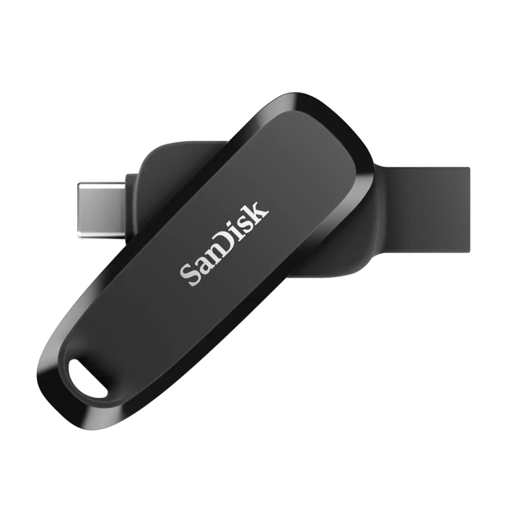 Memorias USB | SANDISK SDDDC6-128G-G46 — Memoria USB , 128GB, USB-C 3.2, Lectura 100MB/s, Negro