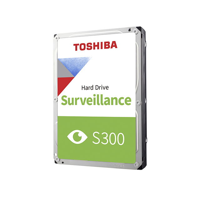 Discos Duros para Videovigilancia | TOSHIBA HDWT860UZSVA — Disco Duro para Videovigilancia S300 Surveillance 3.5", 6TB, SATA, 6 Gbit/s, 256MB Caché