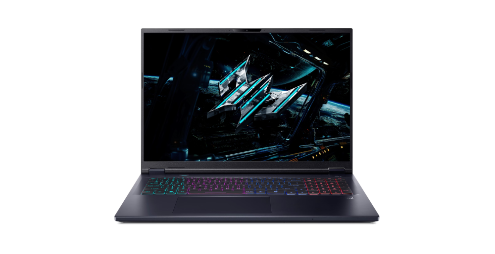 Laptops | ACER NH.U0HAA.002-ROW — Laptop Gamer Predator Helios Neo 18, 18" 2560x1600, Intel Core Ultra 9 275HX, NVIDIA GeForce RTX 5070 Ti, 16GB, 1TB SSD, Windows 11 Home, Inglés