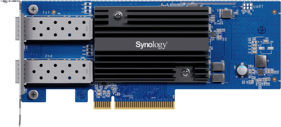 Tarjetas y Módulos de Red | SYNOLOGY E10G30-F2 — Tarjeta de Red , 10Gbit/s PCI Express