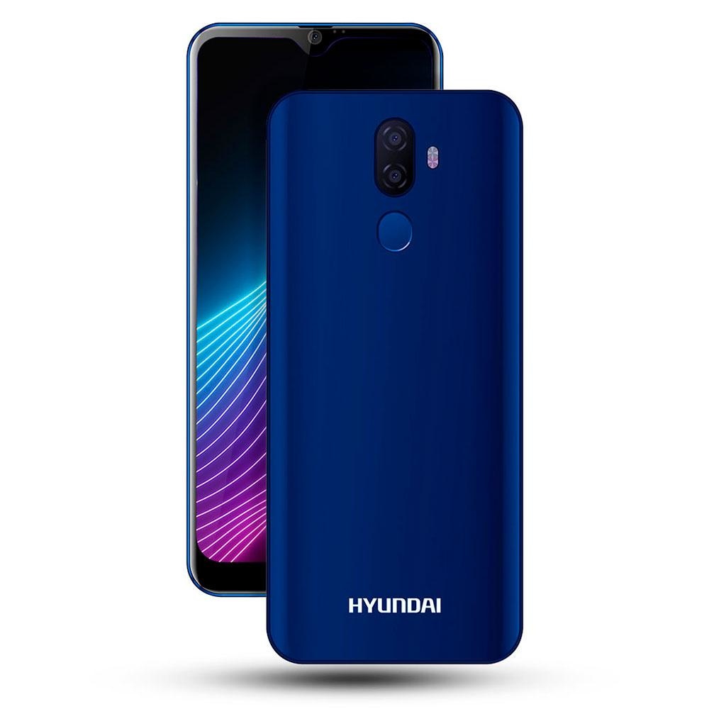 Celulares | HYUNDAI HT3G60B — Eternity G60 6", 1560 x 720 Pixeles, 32GB, 3GB RAM, 4G, Android 9.0, Azul