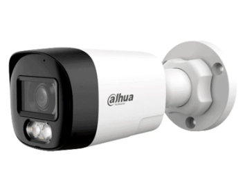 Cámaras de Seguridad CCTV | DAHUA DH-HAC-HFW1200RLN-IL-T — Cámara de Seguridad CCTV Bullet para Interiores/Exteriores , Alámbrico, 1920x1080 Full HD, Día/Noche
